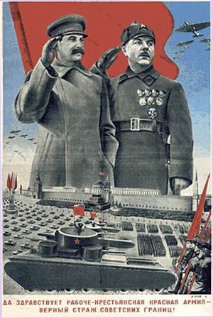 wwii russian propaganda posters