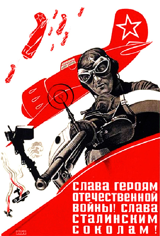 Russian Propaganda Posters