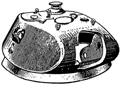 Plate 4 - Turret (front)
