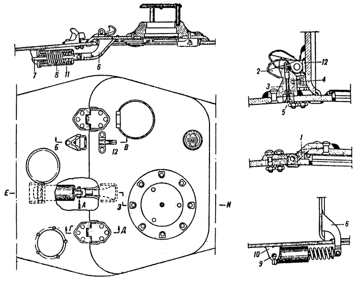 Plate 5 - Turret Access Hatch