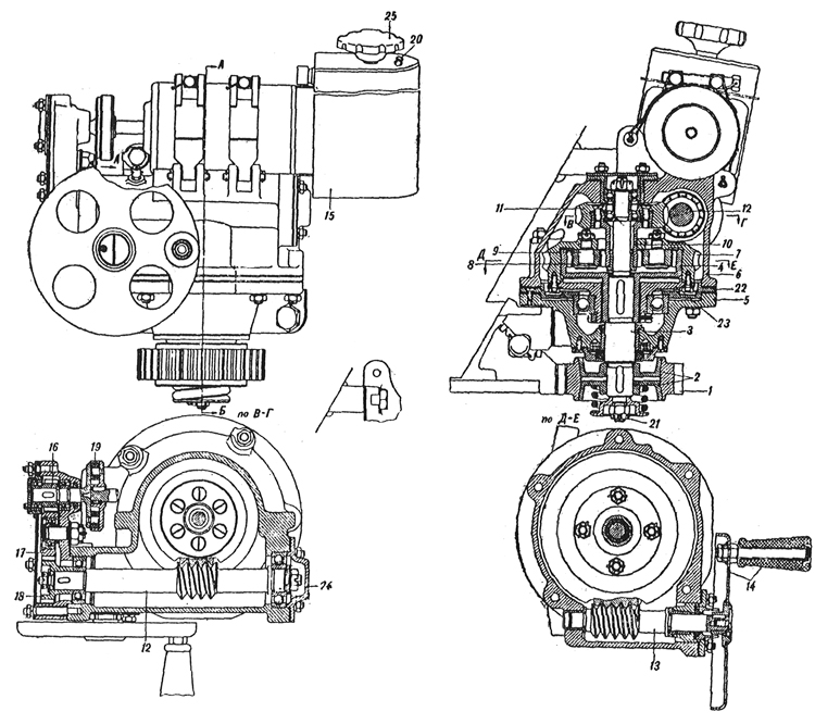 Plate 6 - Turret Traversing Gear