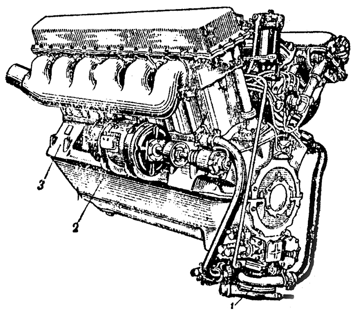 Plate 8 - V-2 Engine