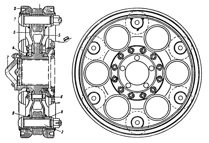 Plate 40 - Sprocket Wheel