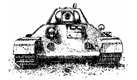 T-34 front view
