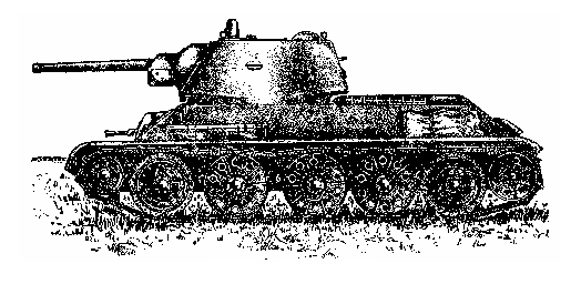 T-34 side view