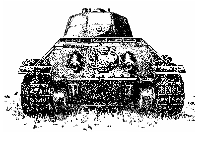 T-34 rear view