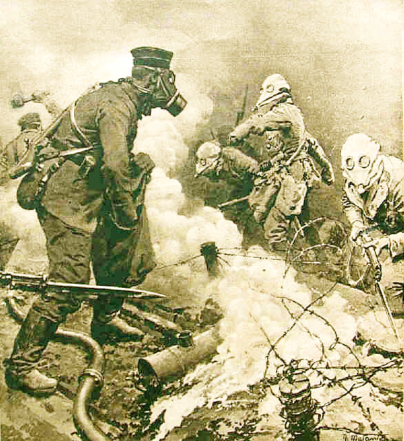 A SURVEY OF GERMAN TACTICS DURING THE CAMPAIGN OF 1918