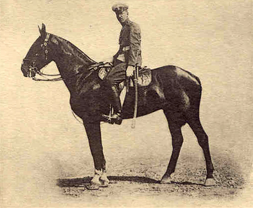 H. H, Prince John of Russia, of the Horse Guards, murdered by the bolsheviks at Alapaievsk in 1918