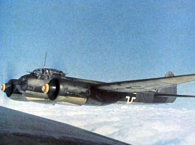 Ju-88 Flying Operations Manual