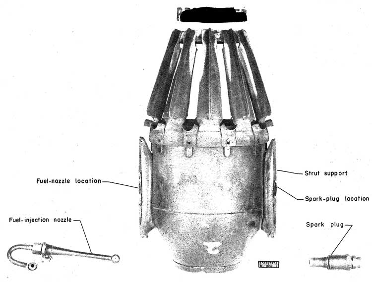 Figure 2. (Continued). Jumo 004 combustor.