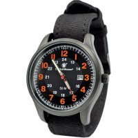 smith & wesson men's nato field watch