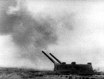 Battery opened fire, 1941