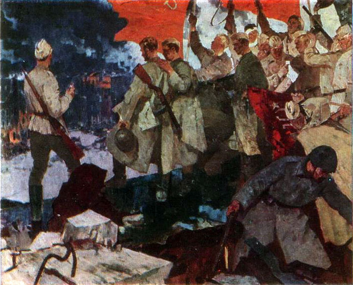 Soviet War Paintings. Part III