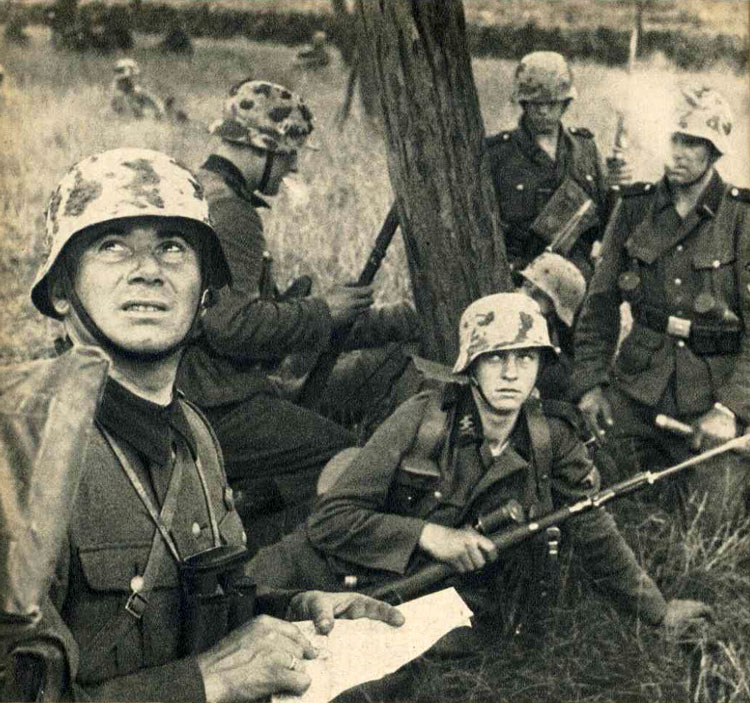 Waffen SS in the West, 1940